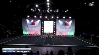 United Elite Cheer - REVOLT [2026 L4 Senior - D2] 2026 The Southwest Regional Summit