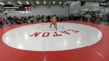 130 lbs Cons. Round 5 - Charlie Wilkinson, Natrona County vs Idaly Garcia, Vista Peak