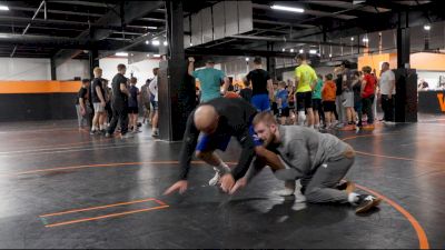 Seth Gross Training The Day Before Lee vs Ono