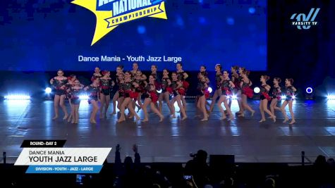 Dance Mania - Youth Jazz Large [2025 Youth - Jazz - Large Day 2] 2025 UCA & UDA All Star National Championship