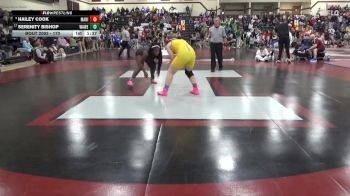 170 lbs Cons. Round 1 - Hailey Cook, Marion vs Serenity Bishop, Waterloo West