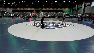 138 lbs Round Of 64 - Parker Garcia, Corner Canyon vs Steven Burlingham, Hug