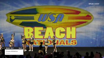 Crown Athletics - Majesty [2022 Senior--Div 1 Day 2] 2022 WSA Beach Nationals
