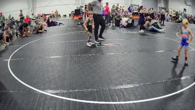 44 lbs Finals (2 Team) - River Jones, BS Wrestling vs Adonis Walle, Morris Fitness