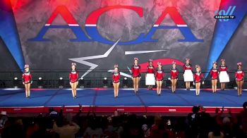Woodlands Elite - Humble - Lieutenants [2025 L2 Youth - Small Day 2] 2025 ACA Grand Nationals