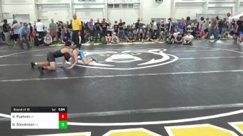 102-S Mats 1-5 3:00pm lbs Round Of 16 - Vitalii Pushnin, NY vs Garrett Stevenson, PA