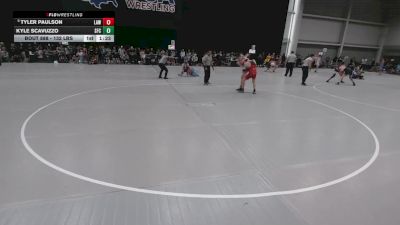 132 lbs Champ. Rd Of 128 - Kyle Scavuzzo, Seasons Freestyle Club vs Tyler Paulson, LaCrosse Area Wrestlers
