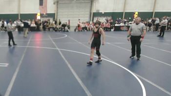 106 lbs Semis & 1st Wrestleback (8 Team) - Colson Nicolas, David City vs Bentley Garfield, Central City