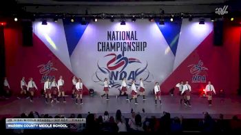 Warren County Middle School [2026 Jr. High/Middle School - Hip Hop Finals] 2026 NDA National Championship
