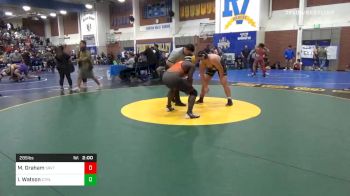 285 lbs Prelims - Mason Graham, Servite vs Isa Watson, Central