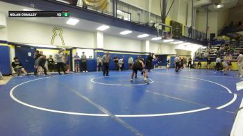 157 lbs Consolation - Malachi Moses, Bookert T Washington vs Nolan O'Malley, Victory Christian School