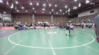 106 lbs Champ. Round 1 - Reggenald Pope, Arkansas City vs Quinton Dyer, Randall