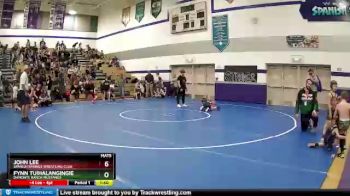 51-56 lbs Round 3 - John Lee, Spanish Springs Wrestling Club vs Fynn Tuihalangingie, DaMonte Ranch Mustangs