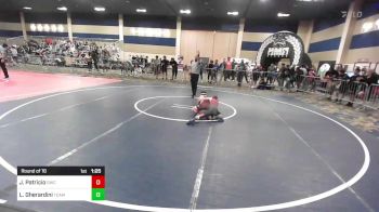 77 lbs Round Of 16 - Jayden Patricio, Gwc vs Landon Gherardini, Team Grand Valley Elite