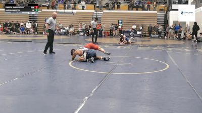 141 lbs Round Of 32 - Joseph Knackstedit, Cornell vs Aaron Lanster, University At Buffalo