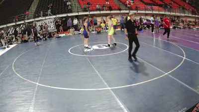 165 lbs Caroline Mecham, Montana HS Girls vs Faith Bradshaw, Nevada 2 HS Girls