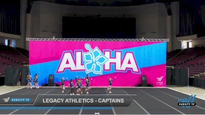Legacy Athletics - Captains [2022 L1 Youth Day 1] 2022 Aloha Bossier City Showdown