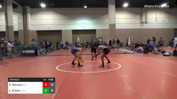 113 lbs Prelims - Sean Narayan, Este Built XTB vs Colt Brown, CFWA Red