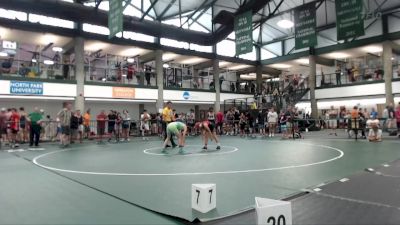 113-118 lbs Cons. Round 1 - Veronica Cosio, Greg Gomez Trained vs Brooklyn Hylton, Ozark Wrestling Club