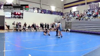 190 lbs 2nd Wrestleback (8 Team) - Sala Tiapula, Long County vs Jennifer Loera Damian, Chestatee