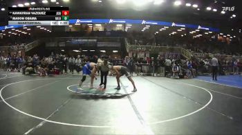 157 2A Quarterfinal - Kawayran Vazquez, Jesuit vs Mason Obama, Matanzas