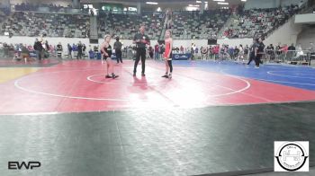 105 lbs Consi Of 16 #1 - Kambrie Woodall, Sperry HS Girls vs Imirah Steinbach, Wyandotte HS Girls