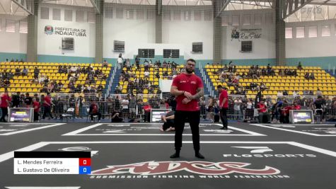 Leonardo Mendes Ferreira vs Luiz Gustavo De Oliveira 2025 ADCC Brazilian Nationals