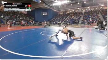 165 lbs Champ. Round 1 - Matthew Anderson, Colts Neck vs Michael Byrne, Eastern View