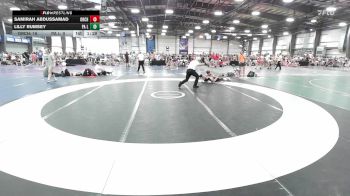 120 lbs Rr Rnd 2 - Samirah Abdussamad, Orchard South Girls vs LILLY RUMSEY, PA Legends