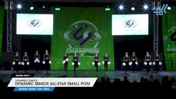 Dynamic Dance - Dynamic Senior All-Star Small Pom [2025 Senior - Pom - Small Day 2] 2025 CSG Dance Grand Nationals