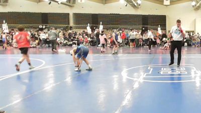 77 lbs Semifinal - Dexx Daman, TDWC Minions - ESE vs Matthew Bly, Mat Assassins White - ESE