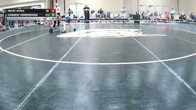 82 lbs Round Of 32 - Isaac Ayala, The Asylum Wrestling vs Cassius Yarborough, Lv Bears