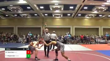 Match - Arick Sesmas, Panthers Academy Of Wrestling vs Troy Mojonnier, CCWA