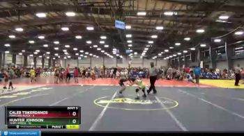 64 lbs Round 2 - Hunter Johnson, Terps XPress vs Caleb Tsikerdanos, Maryland BLACK