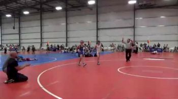 96 lbs Round 1 - Maddox Underhill, Oklahoma Energy vs Trevor Hodgins, Minion Green