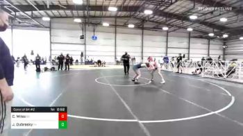 145 lbs Consolation - Carson Miles, SC vs Jason Dubrasky, NY