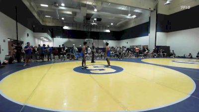 108 lbs Cons. Round 1 - Christian Barrios, Valencia vs Christopher Cardiel, RBWC (Rancho Bernardo Wrestlin