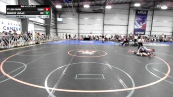 138 lbs Rr Rnd 2 - Tyler Oden, Triumph Black vs Emmett Logan, Doughboy Black
