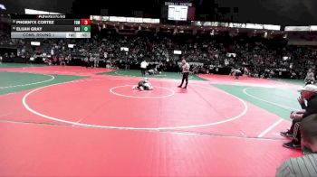 90 lbs Cons. Round 1 - Phoenyx Cortez, FDMA vs Elijah Gray, BAB1