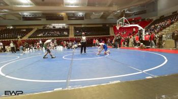 126 lbs Champ. Round 2 - Jax Ramey, Neodesha HS vs Ayden Carlile, CATOOSA