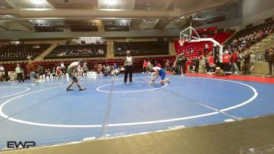 126 lbs Champ. Round 2 - Jax Ramey, Neodesha HS vs Ayden Carlile, CATOOSA