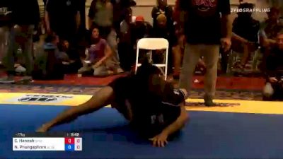 Chase Hannah vs Nakapan Phungephorn 1st ADCC North American Trial 2021