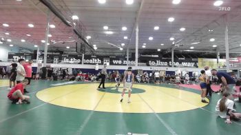 76 lbs Rr Rnd 2 - Oakley Leese, Keystone Krush - K6 vs Aeridyn Courtney, Steel Valley - K6