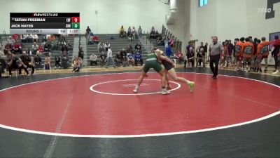 175 lbs Round 1 - Tatian Freeman, Eddyville-Blakesburg-Fremont vs Jack Hayes, CR Kennedy