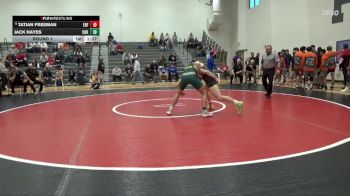 175 lbs Round 1 - Tatian Freeman, Eddyville-Blakesburg-Fremont vs Jack Hayes, CR Kennedy