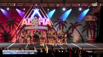 Connect Cheer Northwest - Ruby [2026 L2 Junior - Flex - Medium Day 1] 2026 Aloha Portland Showdown