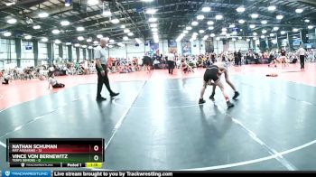 80 lbs Rd# 3 12:00pm Friday - Nathan Schuman, Mat Assassins vs Vince Von Bernewitz, Terps Demons