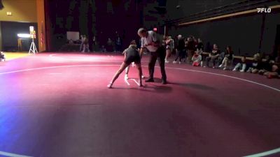 140 lbs Round 2 - Brielle Parke, Linn-Mar vs Kinley Roths, Charles City