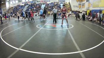 175 lbs Champ. Round 2 - Dylan Iverson, Cape Coral High School vs Jordan Haigler, Tallahassee War Noles