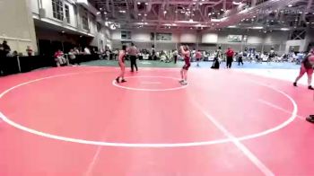 100 lbs Rr Rnd 2 - Tyler Cruise, The Hunt Wrestling Club vs Neve Obyrne, Kraken